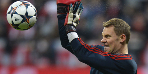 Lawan Kamerun, Jerman Minus Neuer