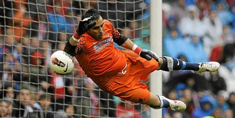 Barca Dapatkan Kiper Sociedad?