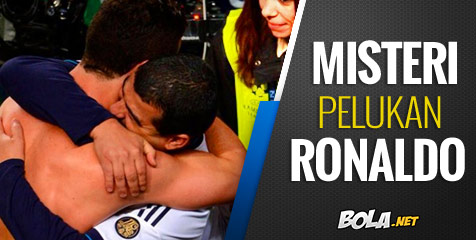 Misteri Pelukan Ronaldo Terungkap