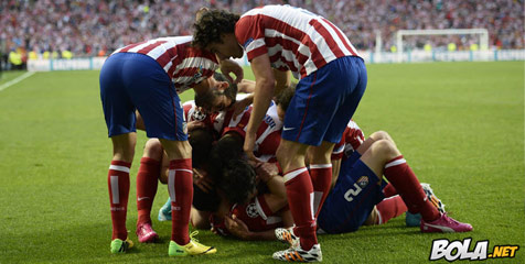 Kalah di Final Liga Champions, Atletico Bergelimang Uang