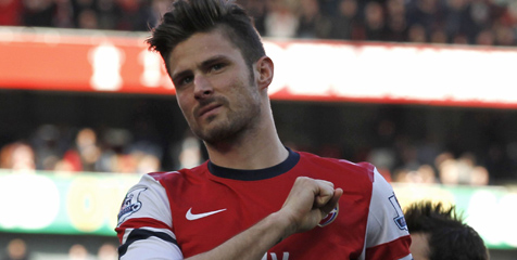 Giroud Akui Arsenal Tak Tahan Tekanan