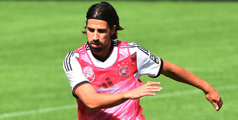 Khedira: Saya Tak Tahu Persentase Kondisi Saya 