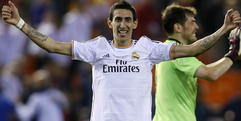 Di Maria Tanggapi Tawaran Arsenal dan PSG