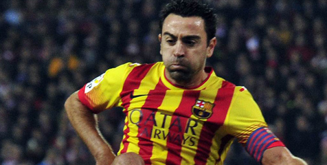 Bertahan di Barca, Xavi Hadapi Dilema