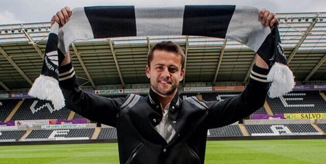 Fabianski Resmi Gabung Swansea