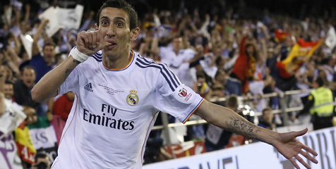 Di Maria Serahkan Masa Depan ke Tangan Madrid 