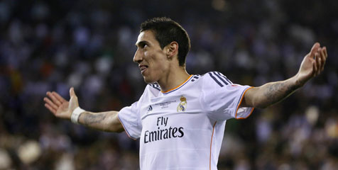 Ancelotti Yakinkan Di Maria Bertahan 