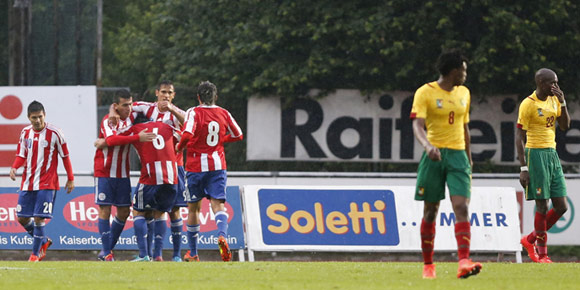 Highlights Friendly: Kamerun 1-2 Paraguay