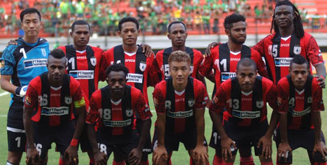 Tantang PSM, Persipura Tanpa Persiapan Khusus