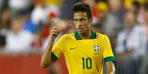 Harga Neymar Lampaui Messi dan Ronaldo