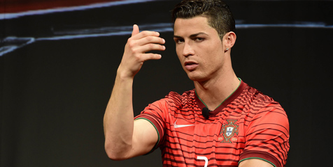 Ditanya Siapa Pemain Terbaik Inggris, Para Bocah Ini Jawab Ronaldo