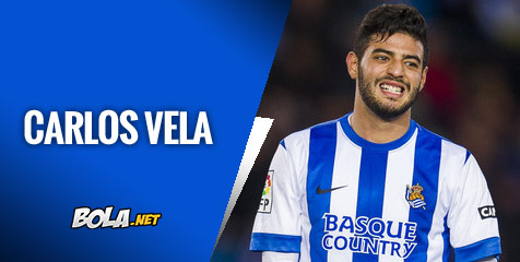 Carlos Vela Enggan Kembali ke Arsenal