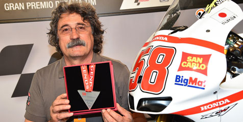 Marco Simoncelli Resmi Jadi Legenda MotoGP Ke-21