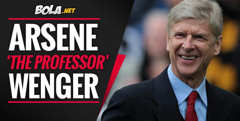 Wenger Resmi Perpanjang Kontrak di Arsenal