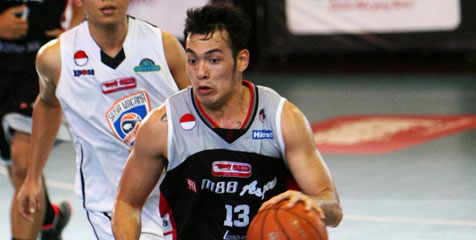 Biboy Rebut Sixth Man of The Year NBL 2013-2014