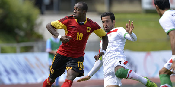 Highlights Friendly: Iran 1-1 Angola