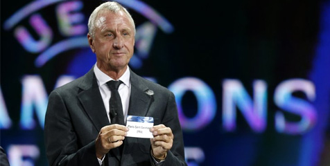 Cruyff: Madrid Beruntung di Liga Champions