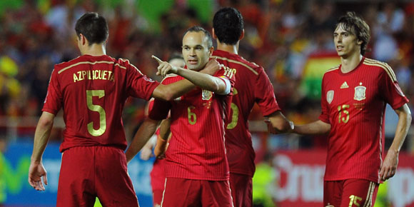 Highlights Friendly: Spanyol 2-0 Bolivia