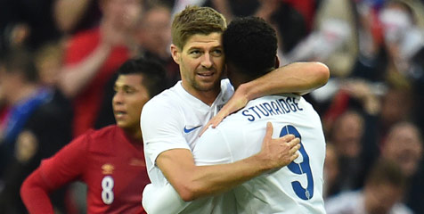 Gerrard: Inggris Butuh Magis Rooney dan Sturridge