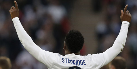 Sturridge: Skuat Inggris Adalah Jawara 