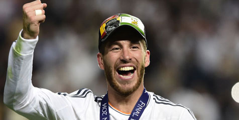 Rayakan La Decima, Ramos Bikin Tato 'Si Kuping Besar'