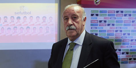 Del Bosque Coret Navas, Moreno, dan Iturraspe