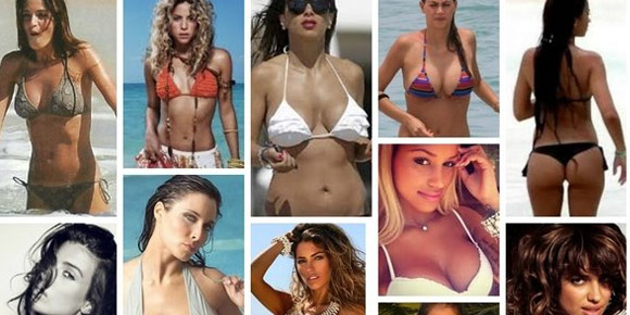 WAGs XI Piala Dunia 2014