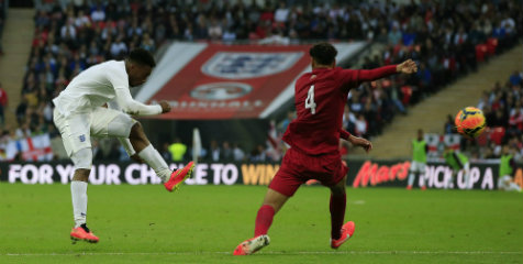 Sturridge: Itu Gol Terbaik Saya Bersama Inggris