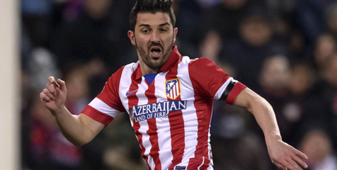David Villa Pamitan Kepada Atletico