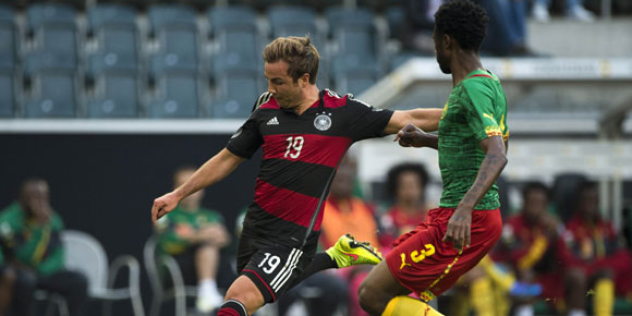 Highlights Friendly: Jerman 2-2 Kamerun