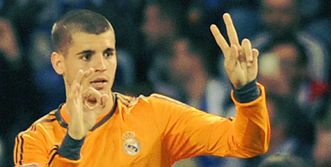 Madrid Ragu Lepas Morata ke Juventus