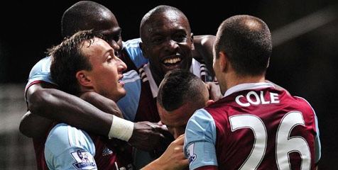 Ternyata West Ham Raih Treble Winners