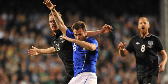 Highlights Friendly: Italia 0-0 Republik Irlandia