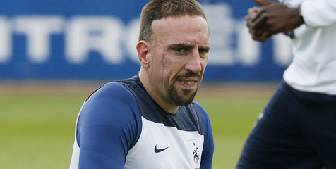 Ribery Juga Absen Dari Piala Dunia 2014? Ribery Juga Absen Dari Piala Dunia 2014?