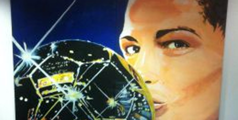Lukisan Ronaldo Jadi Pusat Perhatian di Madrid 
