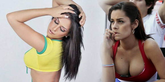 Fabiola Martinez, Calon Perebut Takhta Larissa Riquelme