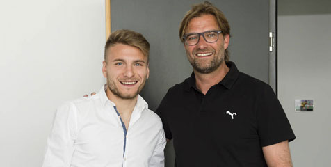 Dortmund Resmi Dapatkan Ciro Immobile