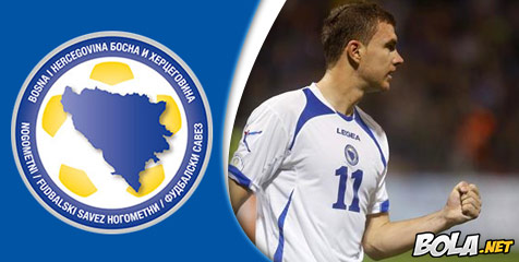 Skuat Bosnia-Herzegovina Untuk Piala Dunia 2014