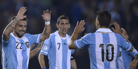 Skuat Argentina Untuk Piala Dunia 2014