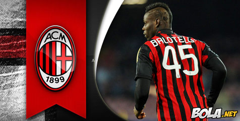 Berlusconi: Jual Balotelli Tunggu Pelatih Baru