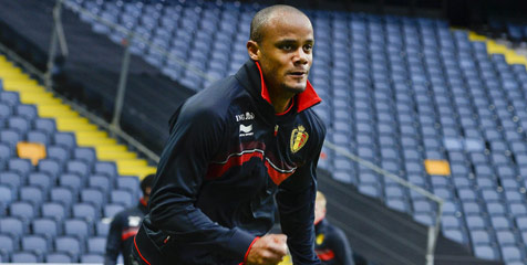 Kompany: Saya Akan Nikmati Tekanan di Brasil