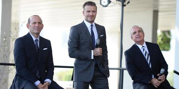 Beckham Tergoda Untuk Bermain Lagi