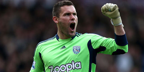 Ben Foster Senang Dipilih Hodgson