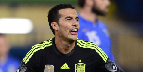 Pedro Ingin Spanyol Pertahankan Piala Dunia