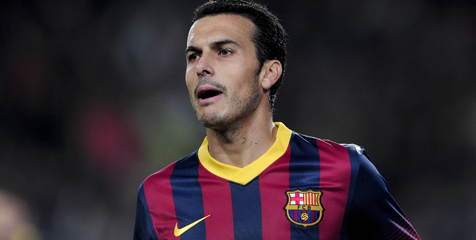 Pedro: Neymar dan Messi Pemain Hebat