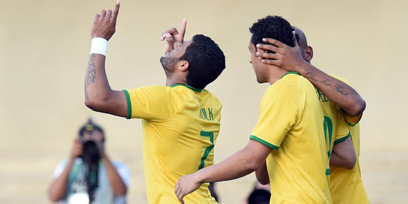 Highlights Friendly: Brasil 4-0 Panama