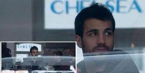 Merapat ke Chelsea, Foto Fabregas di London Beredar 