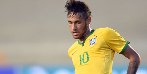 Neymar: Saya Belum Fit 