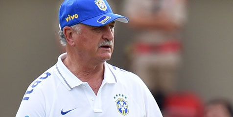 Bekuk Panama, Brasil Belum Buat Scolari Puas