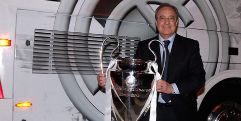 Perez: Mourinho Beri Ucapan Selamat La Decima